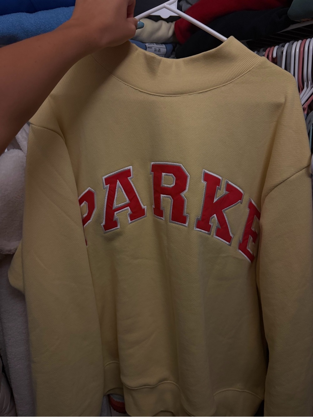 SUMMERLAND PARKE MOCKNECK ~SOLD OUT ONLINE‼️~